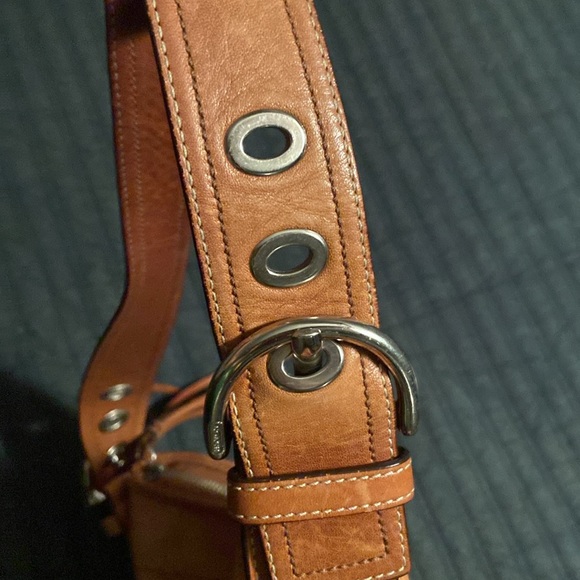 COACH shoulder purse - Picture 9 of 10